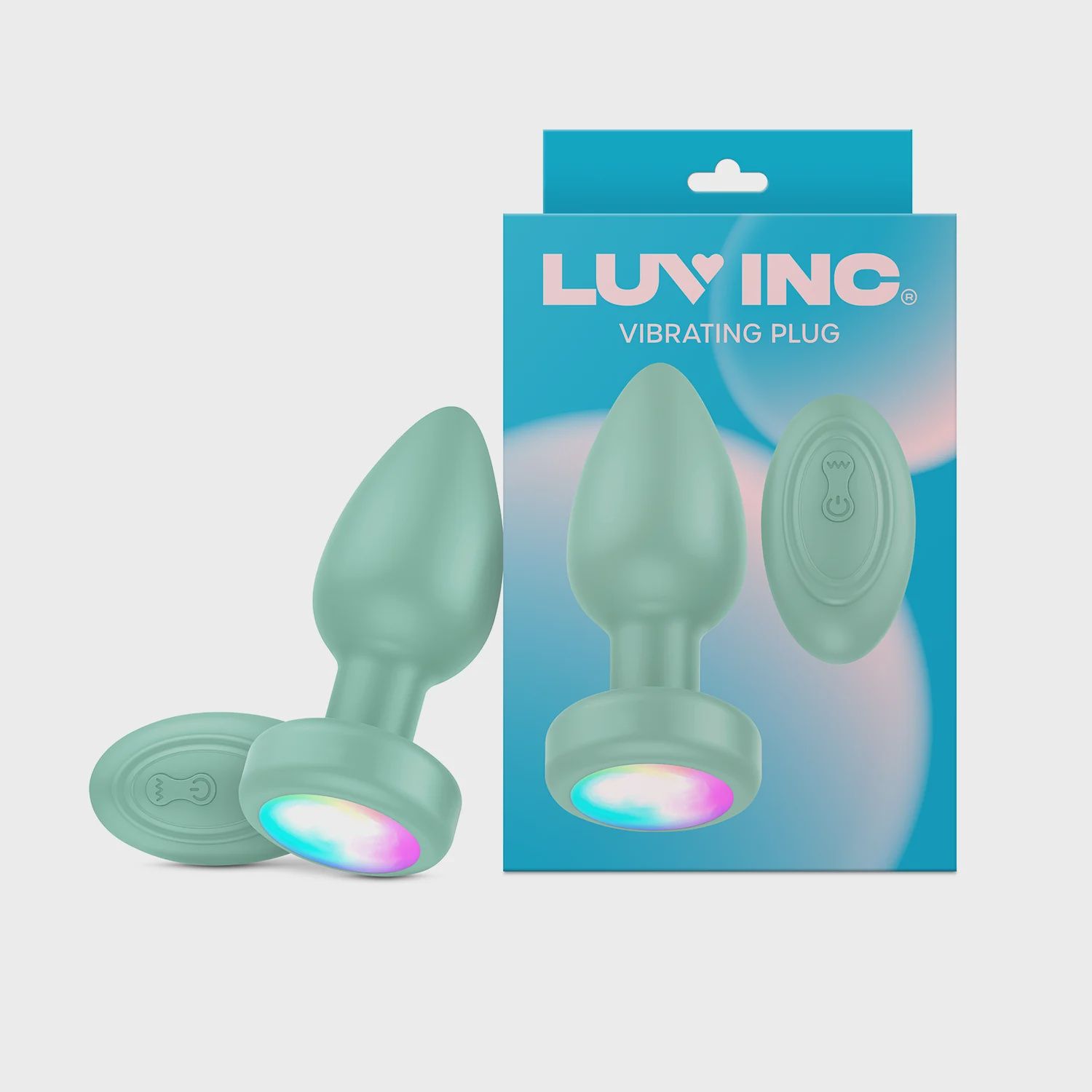 PR17: VIBRATING PLUG, Color: Green