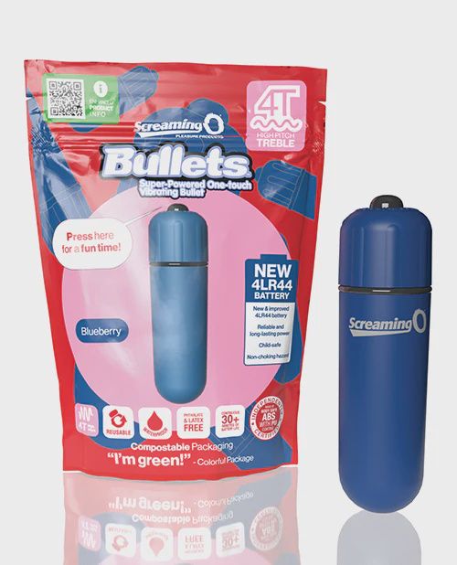 Screaming O 4T Bullet, Color: Blueberry