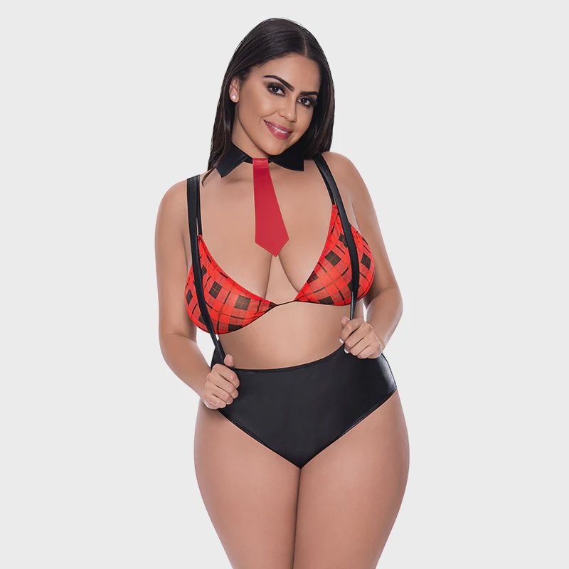 Dress Up Sorority Sweetie Costume Red
