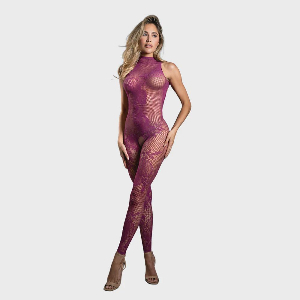 Endless Embrace Crotchless Bodystocking, Size: O/S