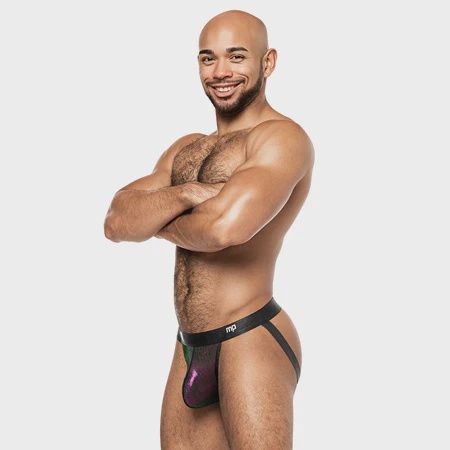 Male Power Hocus Pocus Uplift Jock Purple