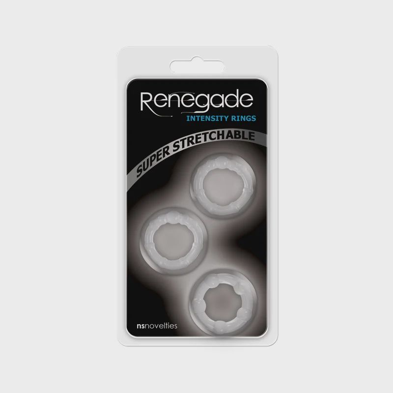 Renegade - Intensity Rings, Color: Clear