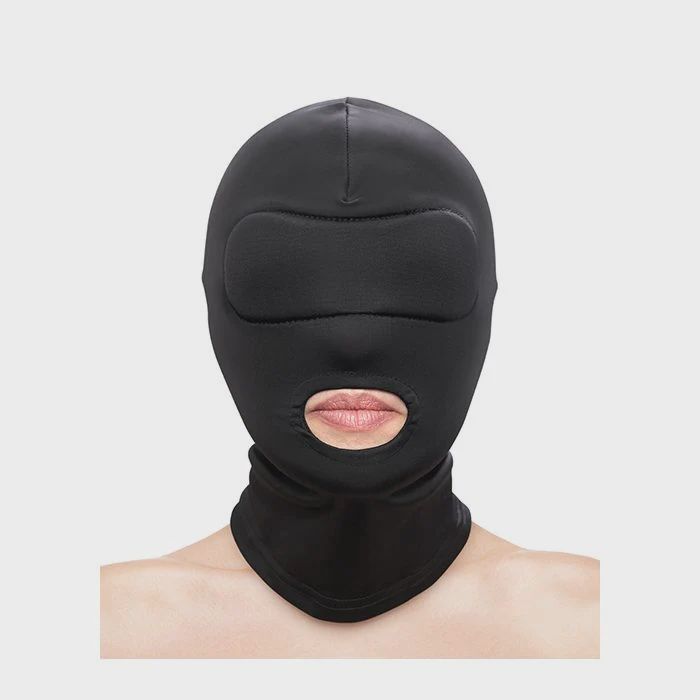 Fetish &amp; Fashion Mouth Hood, Color: Black