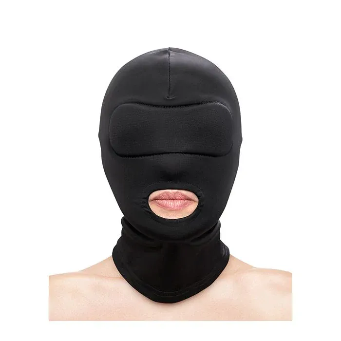 Fetish &amp; Fashion Mouth Hood, Color: Black