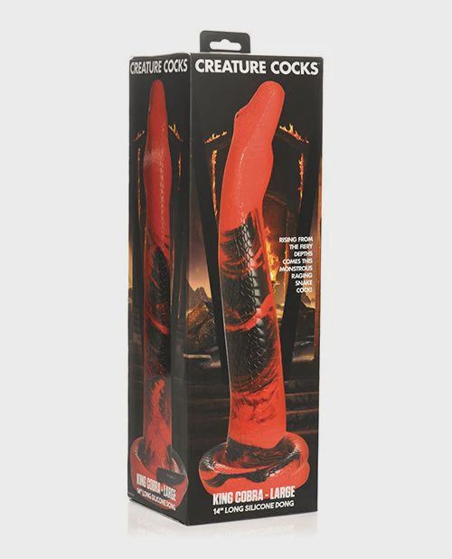 Creature Cocks King Cobra Silicone Dildo