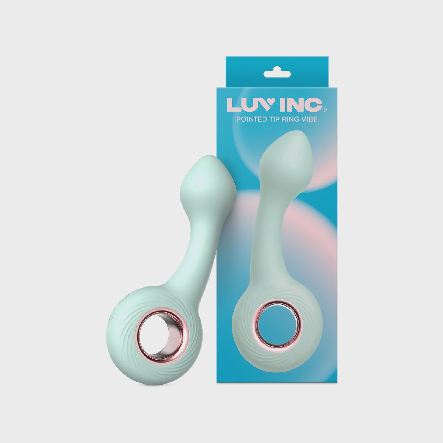 PT16: Pointed Tip Ring Vibe, Color: Green