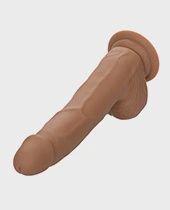 Silicone Studs 8" Dildo