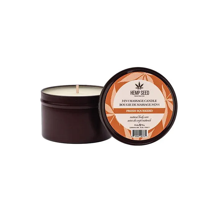 Earthly Body Summer 3 in 1 Massage Candles