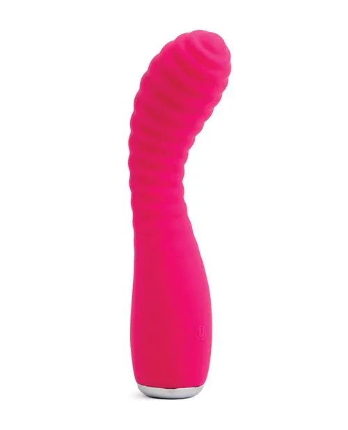 Nu Sensuelle Lola Nubii Flexible Warming Vibe, Color: Pink