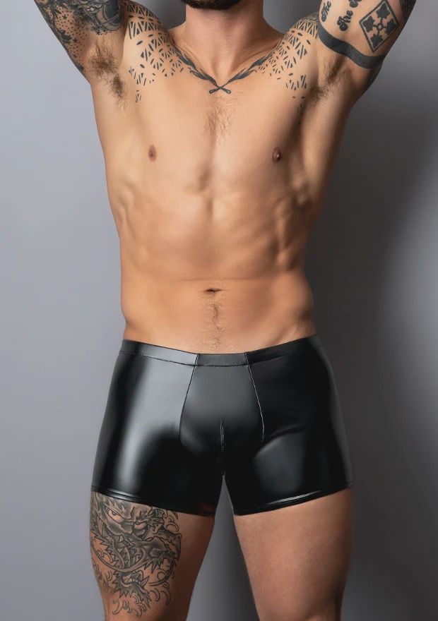 Liquid Onyx 2.0 Pouch Short, Color: black, Size: small