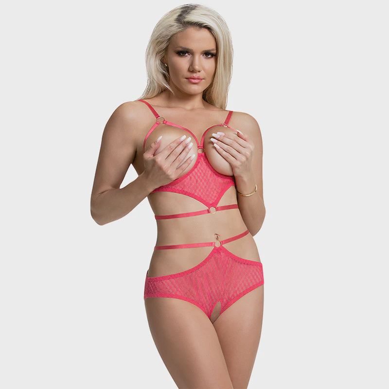 Diamond Girl - Cupless Bra &amp; Panty