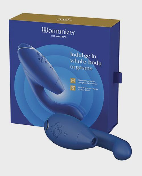 Womanizer Duo 2, Color: Blueberry