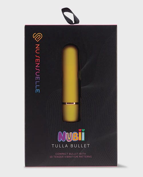 Nu Sensuelle Nubii Tulla 10 Speed Bullet - Purple or Yellow