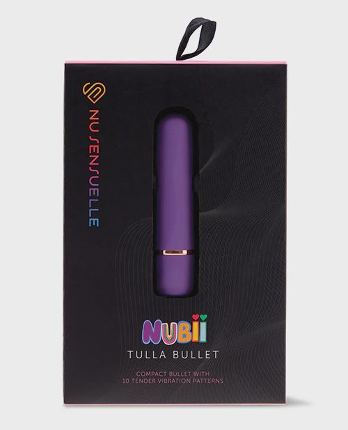 Nu Sensuelle Nubii Tulla 10 Speed Bullet - Purple or Yellow