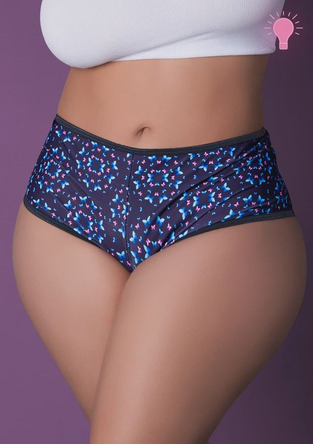 Butterfly Glow Boy Short, Size: 1-x-3-x