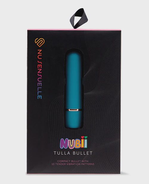 Nu Sensuelle Nubii Tulla 10 Speed Bullet, Color: Blue
