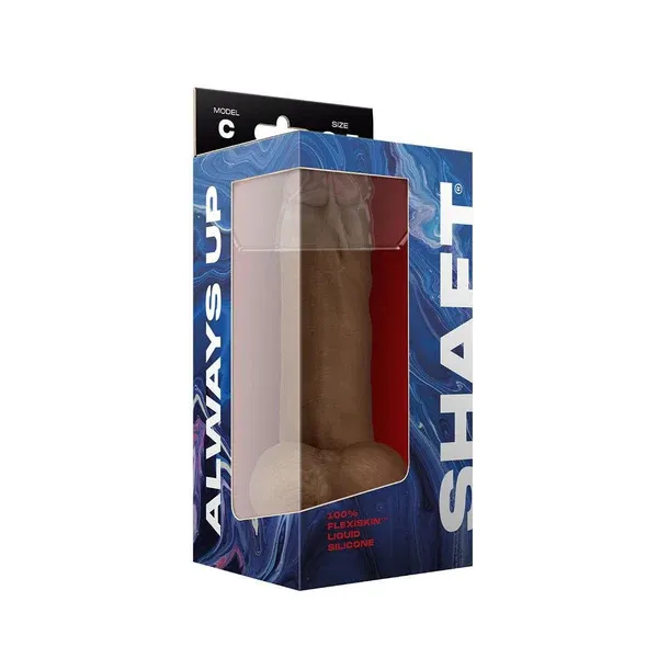 Shaft: Model C 8.5" Dong with Balls