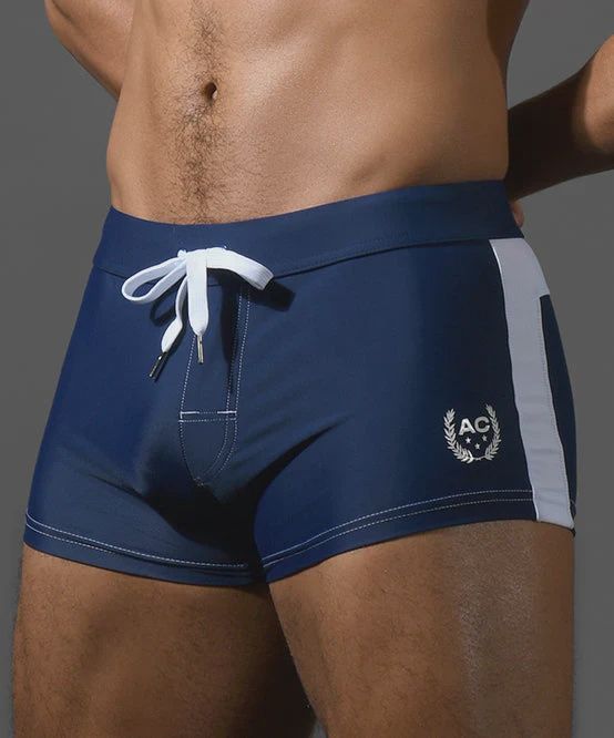 Retro Trunk, Color: navy, Size: small