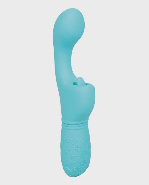Rechargeable Butterfly Kiss Flicker, Color: Blue