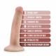 Dr. Skin Silicone Dr. Lucas 5" Dong With Suction Cup