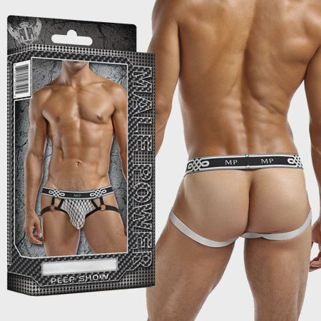 Male Power Peep Show Jock Ring