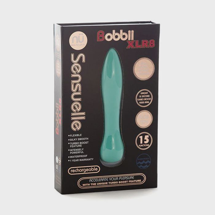 Nu Sensuelle Bobbii Flexible Vibe XLR8 Turbo Boost