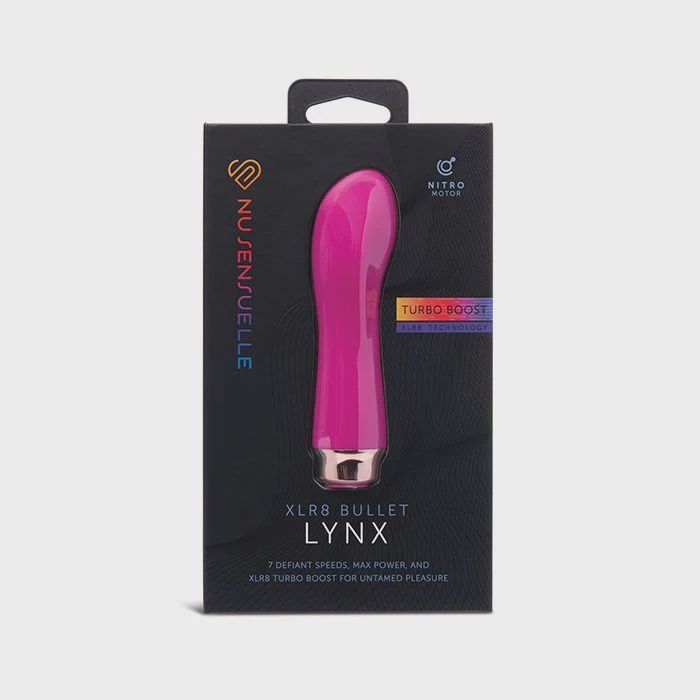 Nu Sensuelle Lynx Bullet with Nitro Motor