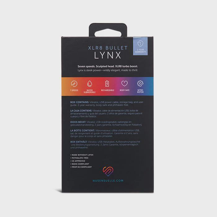 Nu Sensuelle Lynx Bullet with Nitro Motor