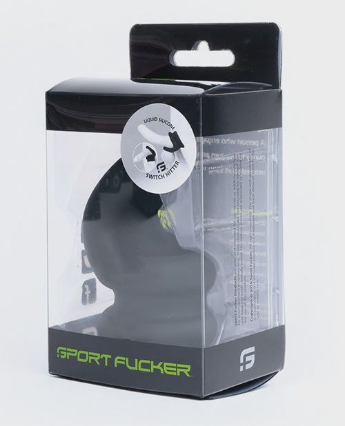 Sport Fucker Switch Hitter, Color: BLACK