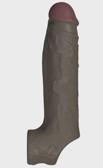 Shaft Vibrating Sheath Size 2, Color: Mahogany