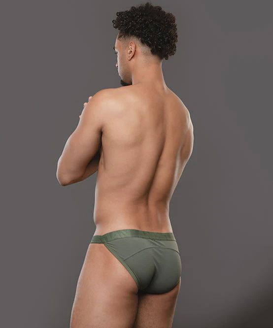 Vibe Breeze Mesh Gym Brief