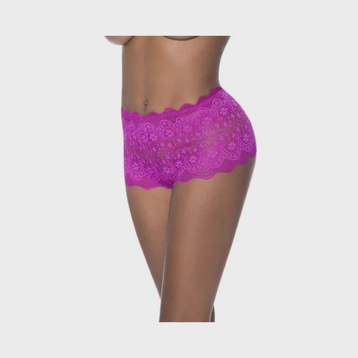 Berrylicious Split Crotch Lace Boyshort