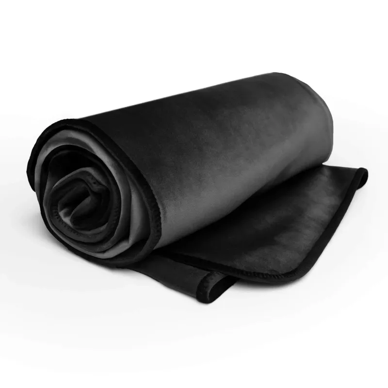 Fascinator Throw - Regular Size - Black
