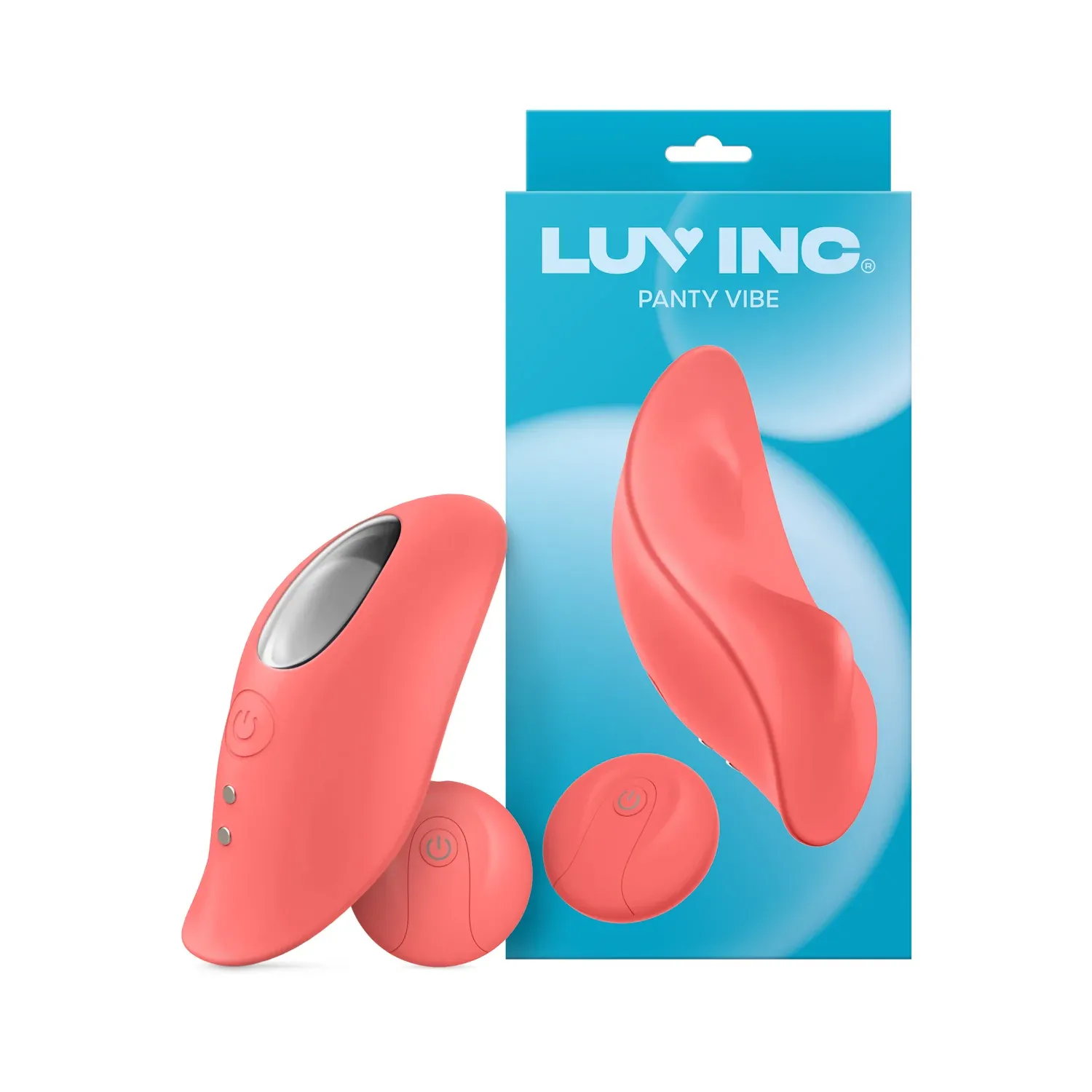 PV72: Panty Vibe, Color: Coral