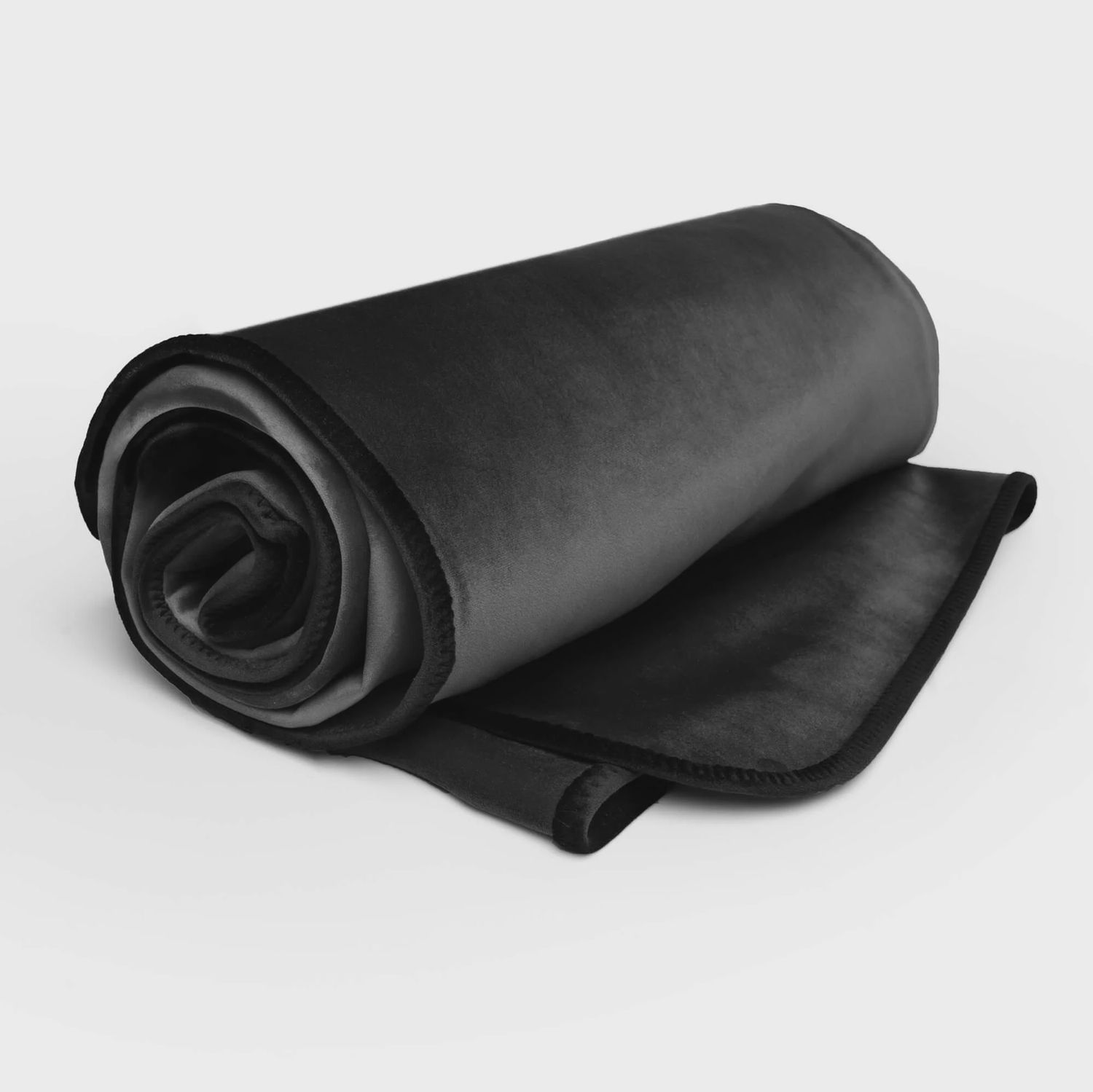 Fascinator Throw - King Size, Color: Black