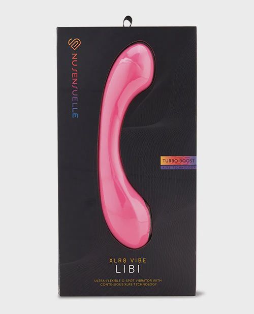 Nu Sensuelle Libi G-Spot Vibrator - Pink, Color: Pink