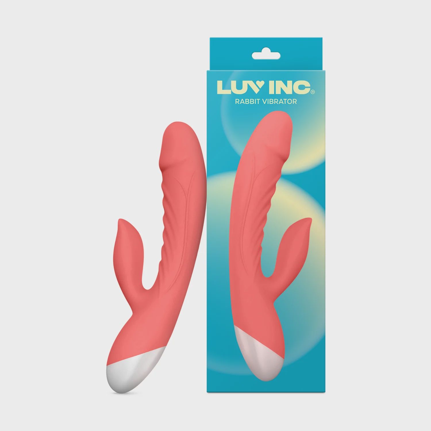 RV20: RABBIT VIBRATOR, Color: Coral