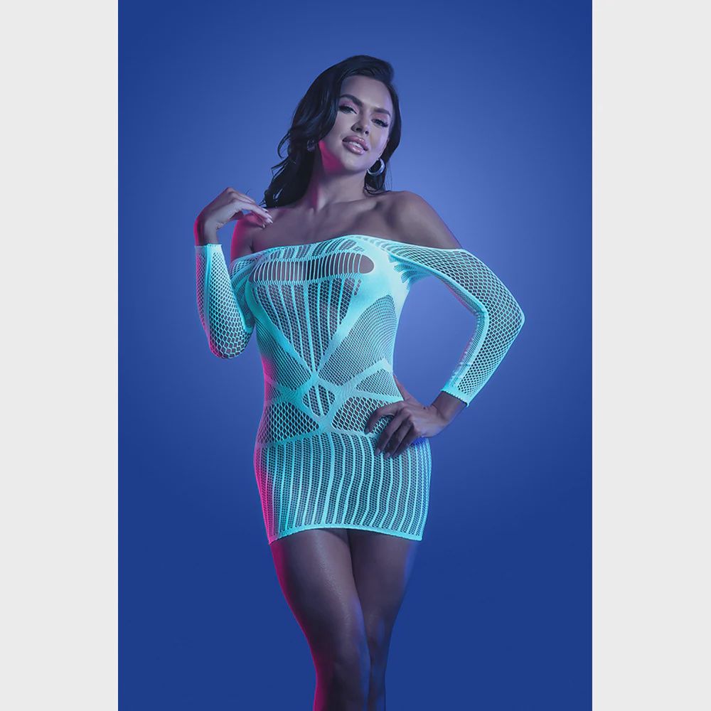 Ascension Long Sleeve Seamless Dress, Size: O/S