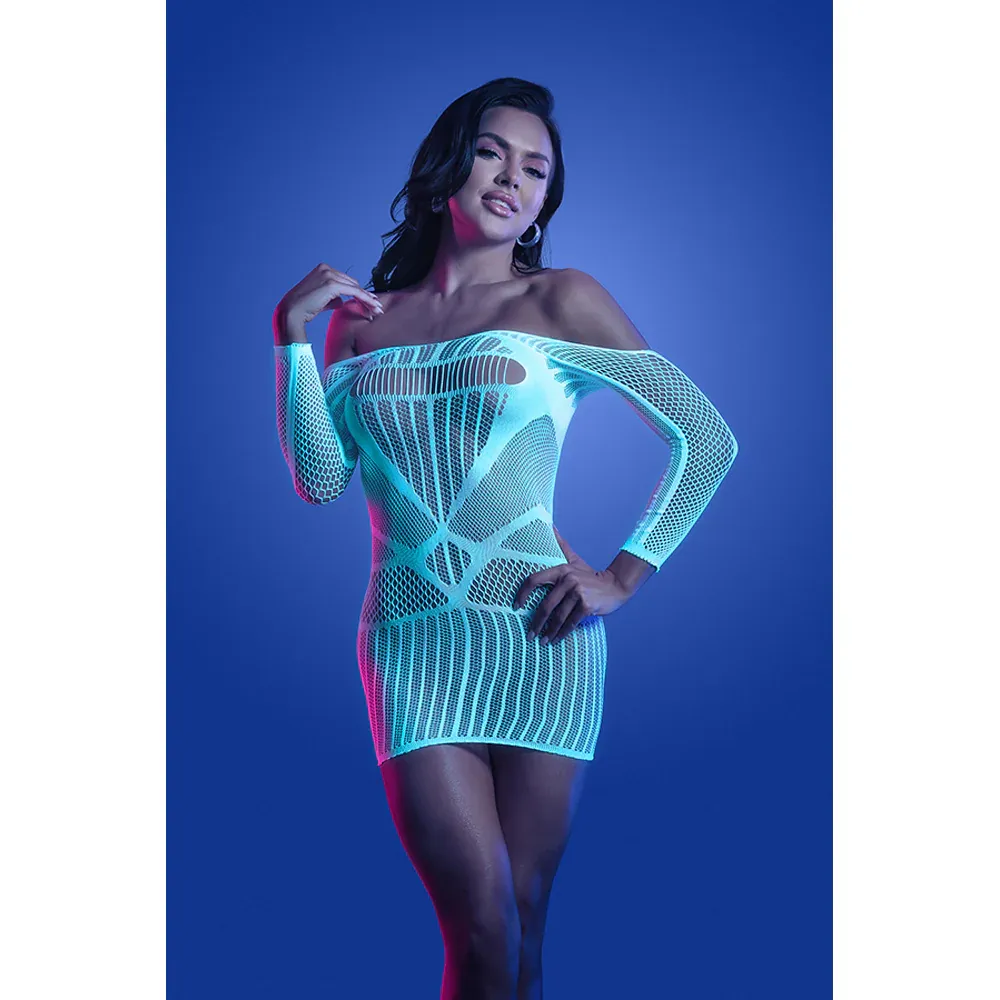 Ascension Long Sleeve Seamless Dress, Size: O/S