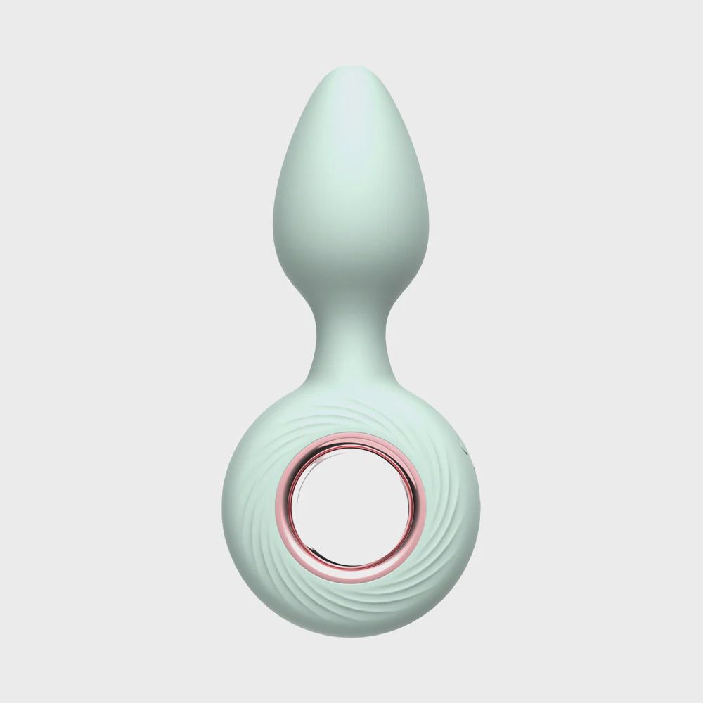 VR14: Plug Ring Vibe, Color: Green