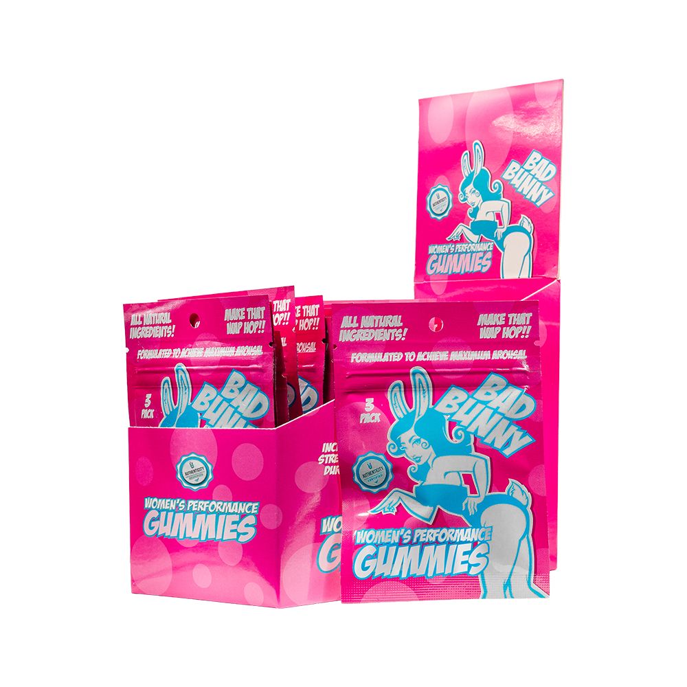 Bad Bunny Gummies, Type: Female