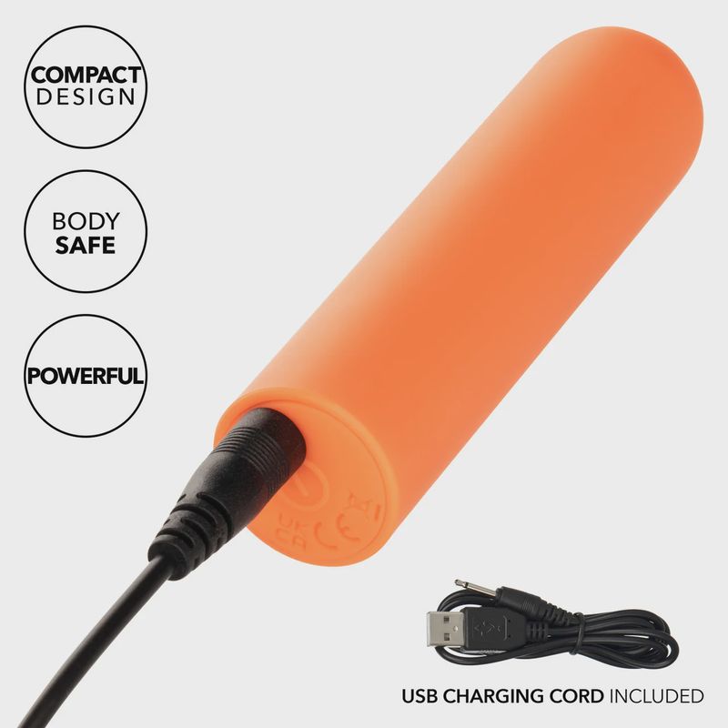 Turbo Buzz Rechargeable Rounded Bullet
