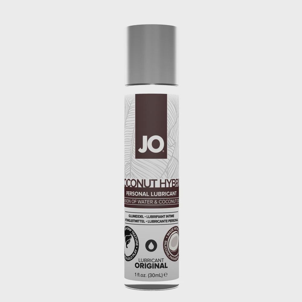 Jo Silicone Free Hybrid Lubricant With Coconut Original, Size: 1 OZ