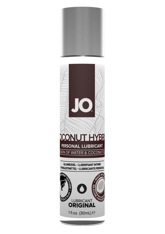 Jo Silicone Free Hybrid Lubricant With Coconut Original