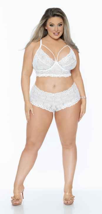 MIX &amp; MATCH SATIN BRALETTE