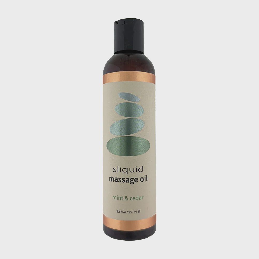 Balance Massage Oil 8.5 oz., Fragrance: cedar-mint