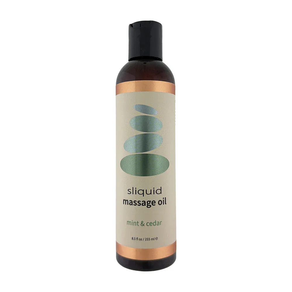 Balance Massage Oil 8.5 oz., Fragrance: cedar-mint