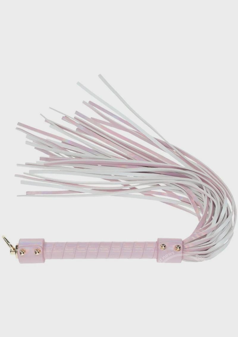 Ouch! Paris Collection Flogger - Pink, Color: Pink