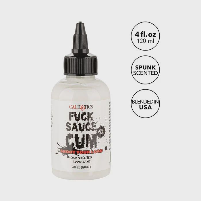 Fuck Sauce Cum Scented Lubricant