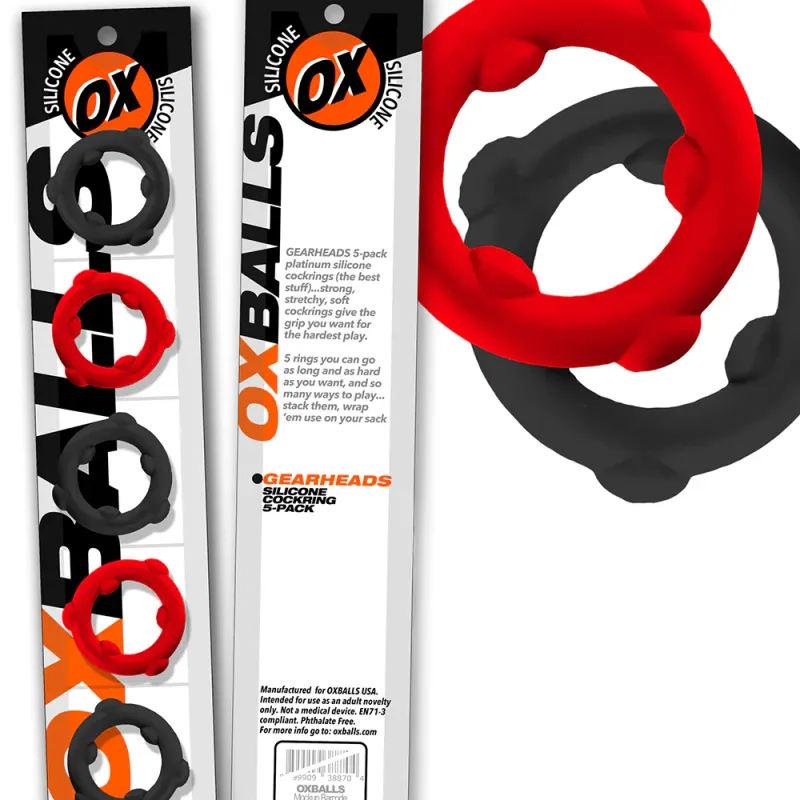 Gearheads Spinner 5pk